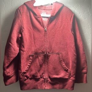 Jumping Beans Softest Fleece Zipper Hoodie Boys Size 5